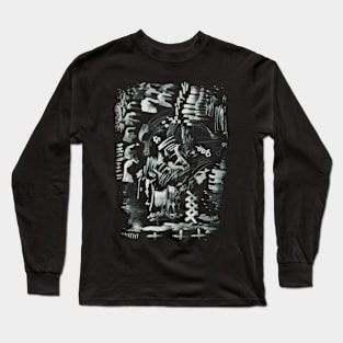 strange winter ink Long Sleeve T-Shirt